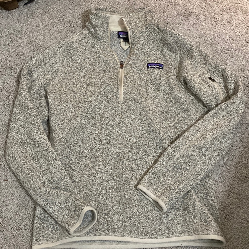 Patagonia Half Zip Sweatshirt